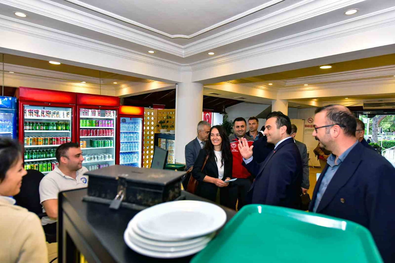MENTEŞE KAYMAKAMI ALİ EDİP BUDAN BAŞKANLIĞINDA, TÜTÜN MAMULLERİNİN ZARARLARININ ÖNLENMESİ VE...