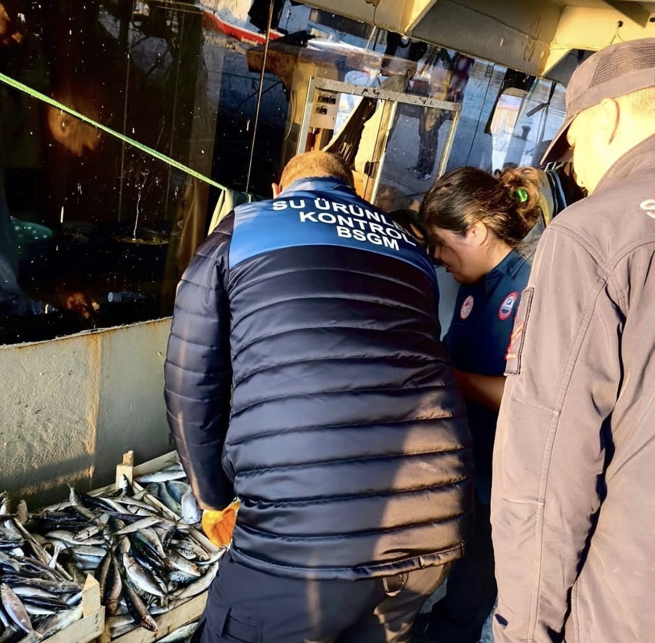 MERSİN'DE DENİZ EKOSİSTEMİNİN KORUNMASI, BALIK STOKLARININ SÜRDÜRÜLEBİLİRLİĞİNİN SAĞLANMASI VE...