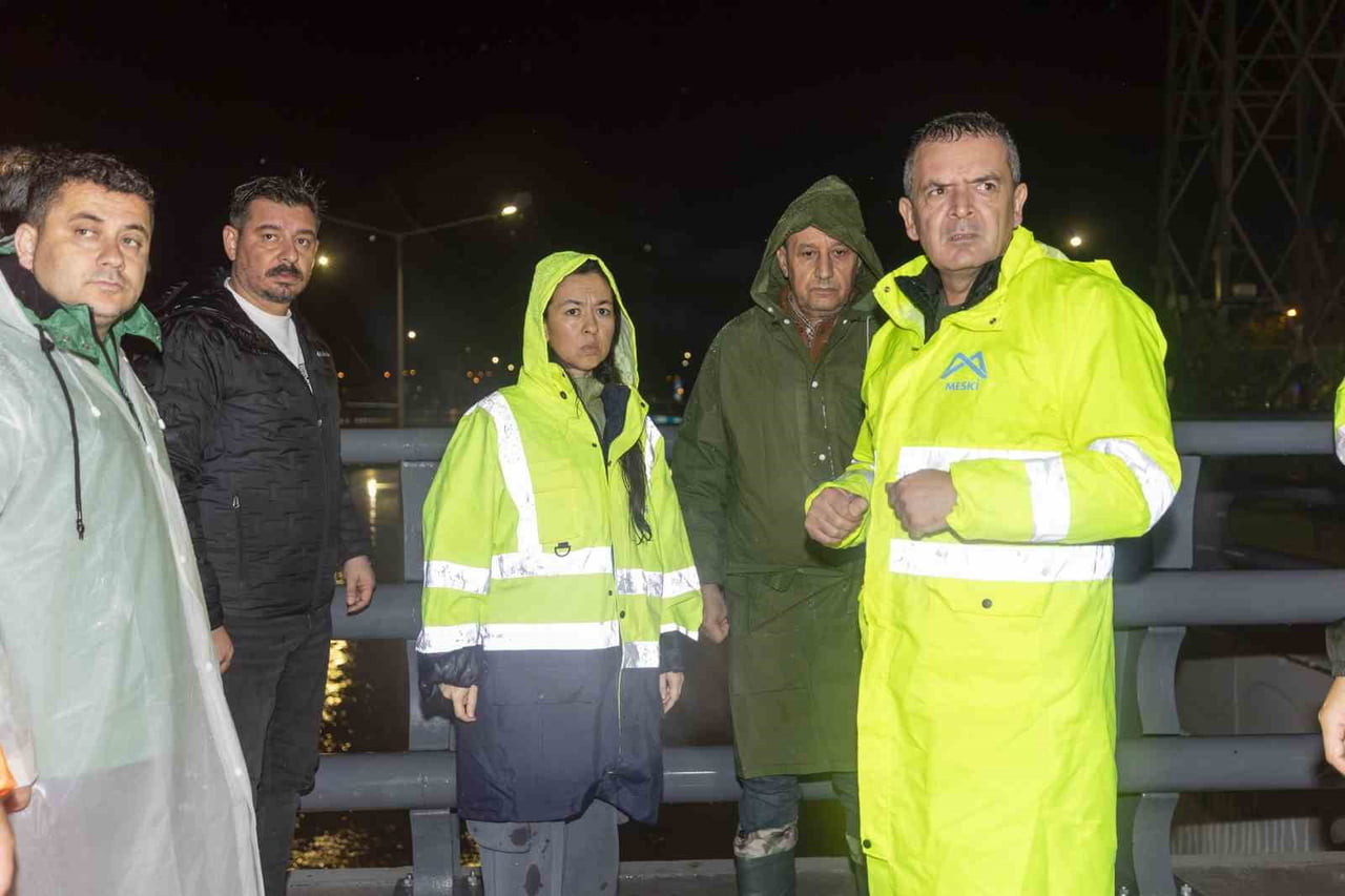 MERSİN BÜYÜKŞEHİR BELEDİYESİ BAŞKAN VEKİLİ GÜLŞAH YILDIRIM GENÇ, KENTTE ETKİLİ OLAN AŞIRI...