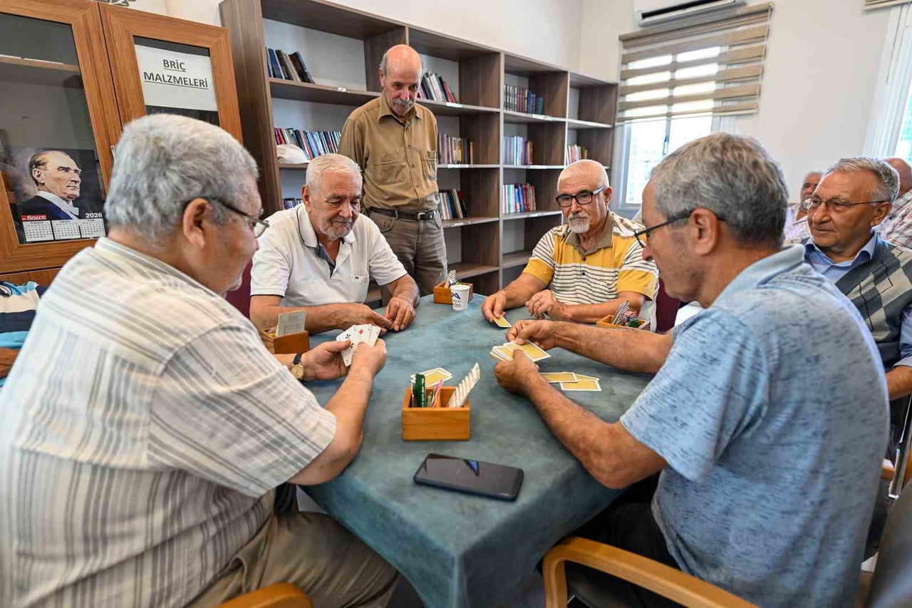 MERSİN BÜYÜKŞEHİR BELEDİYESİ TARAFINDAN YAŞ ALMIŞ VATANDAŞLARIN SOSYAL HAYATA KATILIMINI ARTIRMAK...