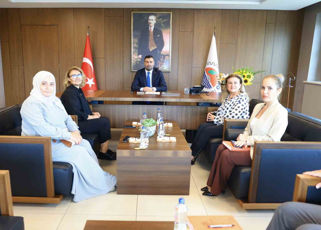 MERSİN TİCARET VE SANAYİ ODASI (MTSO) YÖNETİM KURULU BAŞKANI SERDAR YILDIZGÖRER, ORGANİK TEKSTİL...