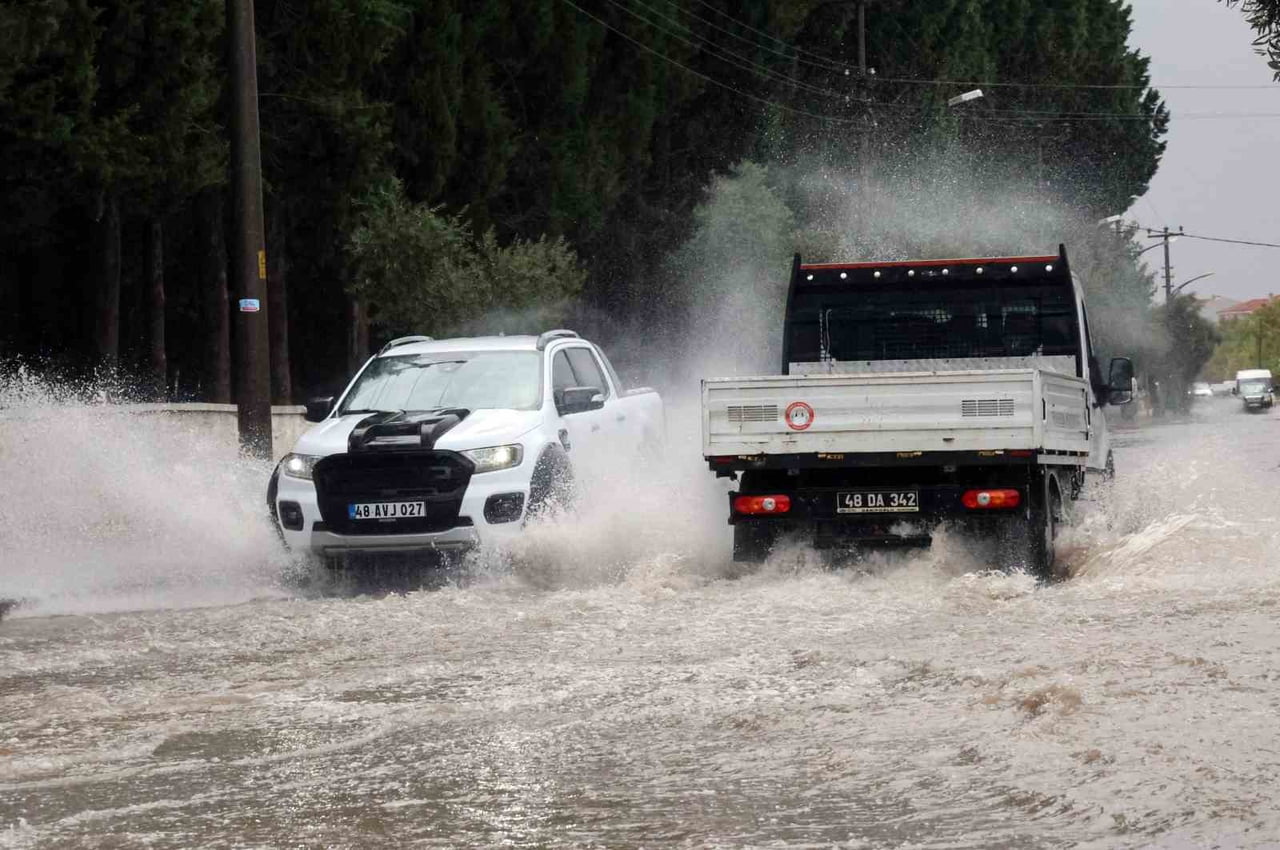 METEOROLOJİ GENEL MÜDÜRLÜĞÜ 4.BÖLGE MÜDÜRLÜĞÜ BÖLGE TAHMİN VE UYARI MERKEZİ MUĞLA’NIN BODRUM...