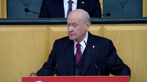 MHP Genel Başkanı Bahçeli: "12 Eylül darbesinden sonra Türk milliyetçiliği fikrine  operasyon...