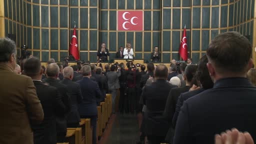 MHP Genel Başkanı Bahçeli: "Mekke İttifakı kapsamında ülkemizin Suudi Arabistan'ın savunmasına...