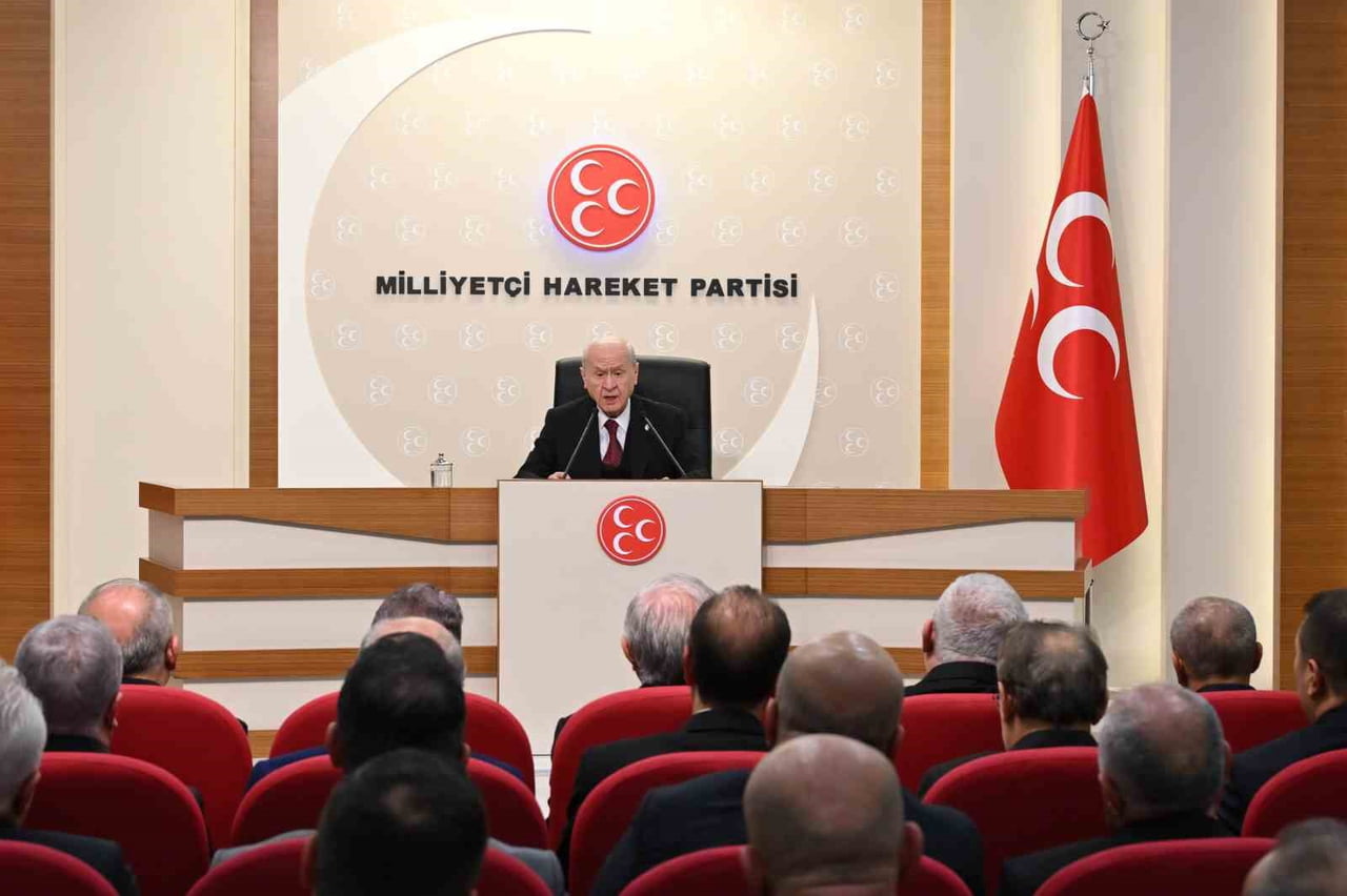 MHP GENEL BAŞKANI DEVLET BAHÇELİ BAŞKANLIĞINDA, PARTİ GENEL MERKEZİNDE İL BAŞKANLARI TOPLANTISI...