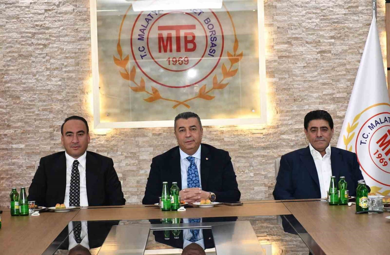 MİAD’DAN RAMAZAN ÖZCAN’A HAYIRLI OLSUN ZİYARETİ
