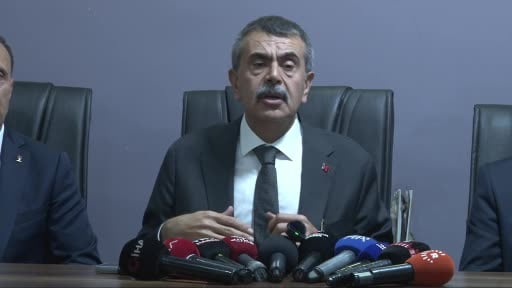 Milli Eğitim Bakanı Yusuf Tekin: “Başakşehir’deki saldırıda bir öğrencimizi kaybettik”