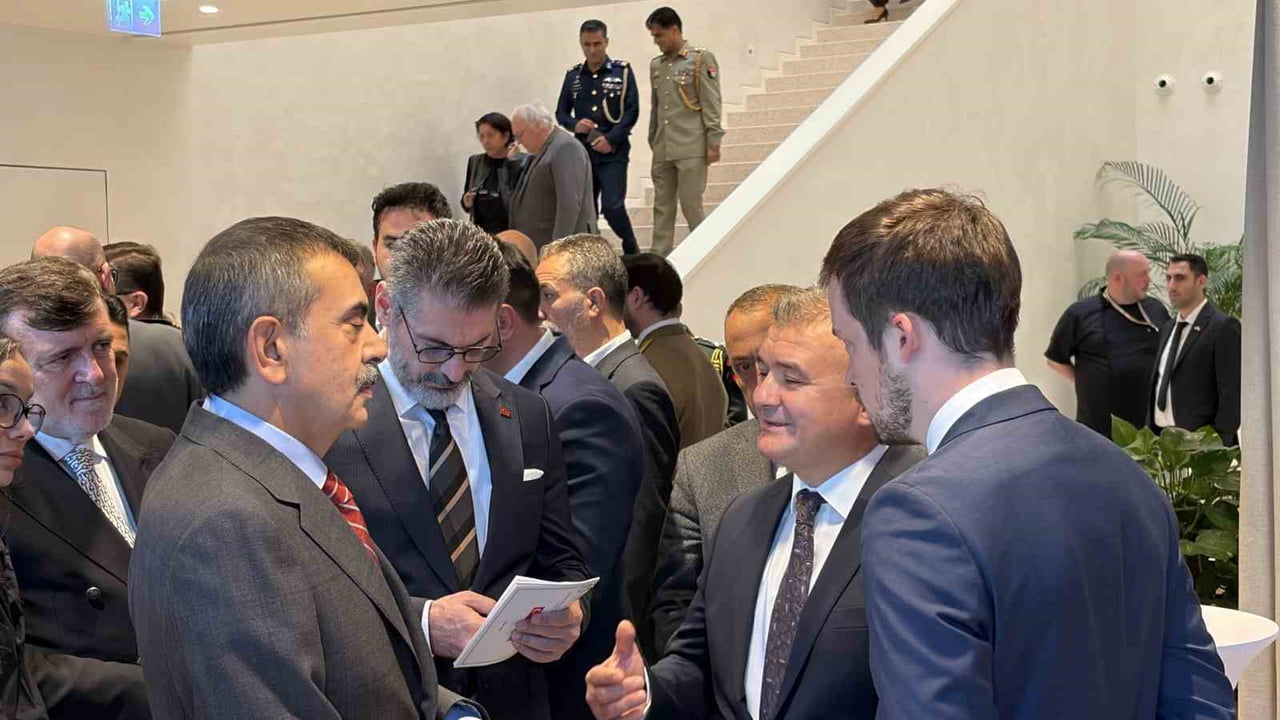 MİLLİ EĞİTİM BAKANI YUSUF TEKİN, MACARİSTAN MİLLİ GÜNÜ SEBEBİYLE DÜZENLENEN RESEPSİYONA...
