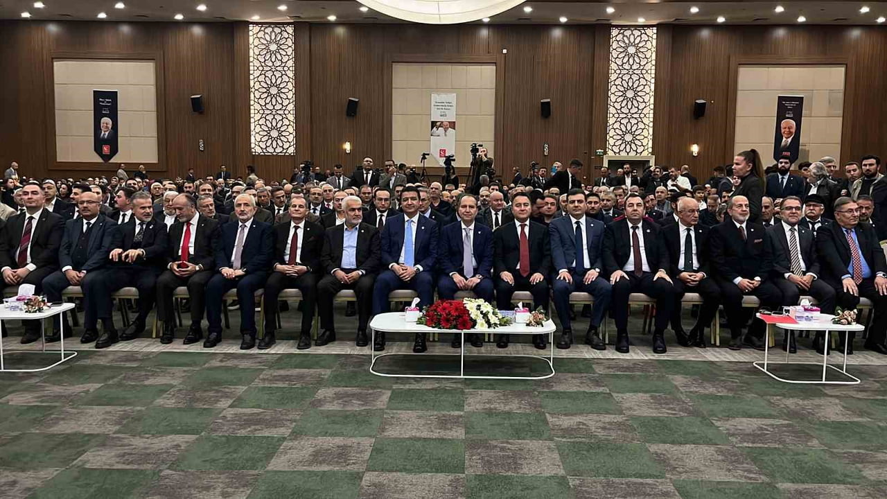 MİLLİ GÖRÜŞ LİDERİ PROF. DR. NECMETTİN ERBAKAN, DOĞUMUNUN 100. YILINDA KONYA’DA ANILDI.