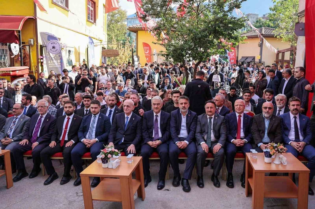 MİLLİ TÜRK TALEBE BİRLİĞİ (MTTB) BURSA İL BAŞKANLIĞININ YENİ HİZMET BİNASI, DÜZENLENEN TÖRENLE...