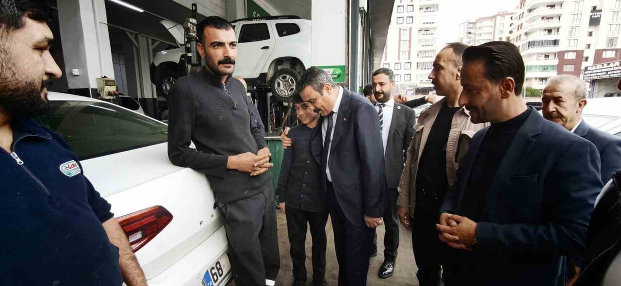 MİLLİYETÇİ HAREKET PARTİSİ (MHP) DİYARBAKIR İL BAŞKANI SAYIN HASAN ÖZCOŞKUN, DİYARBAKIR 3. SANAYİ...