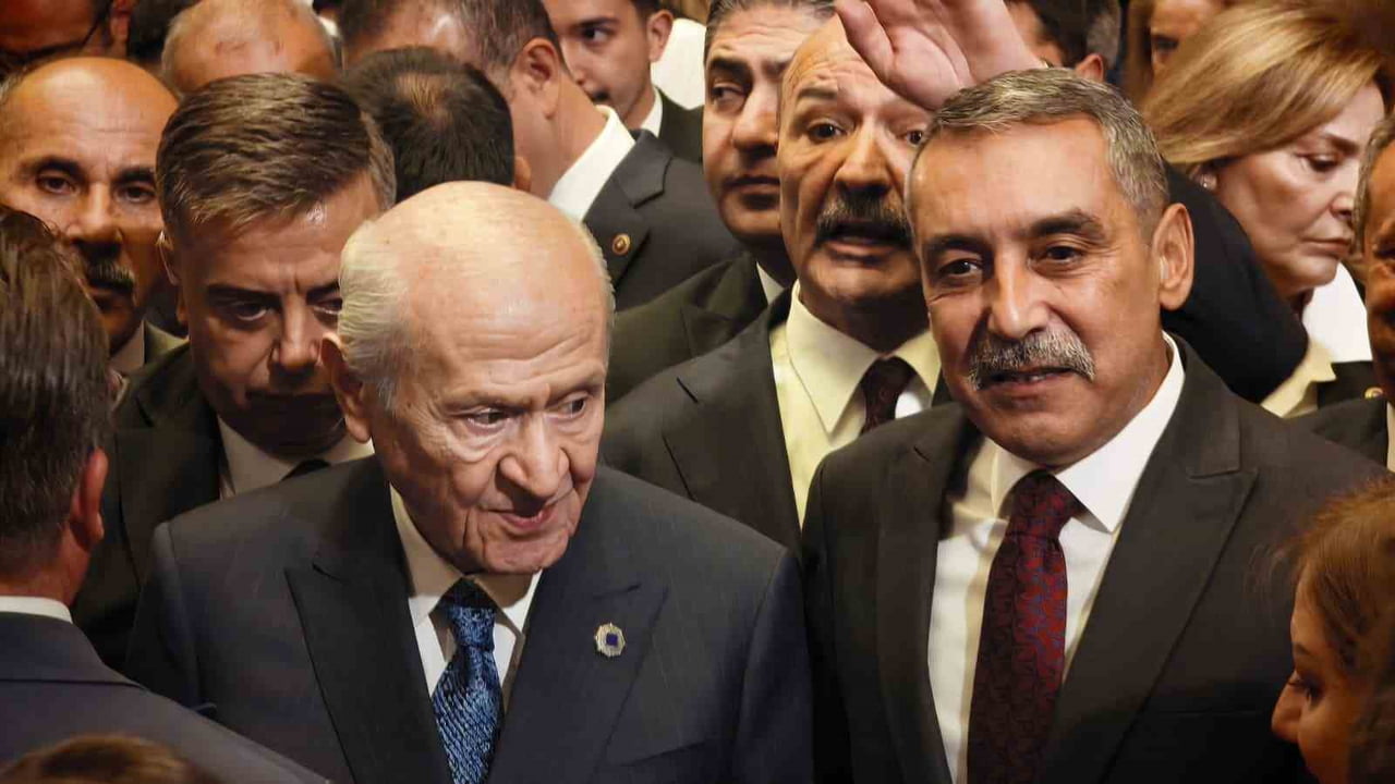 MİLLİYETÇİ HAREKET PARTİSİ (MHP) GENEL BAŞKANI DEVLET BAHÇELİ TERÖRSÜZ TÜRKİYE SÜRECİNE İLİŞKİN...
