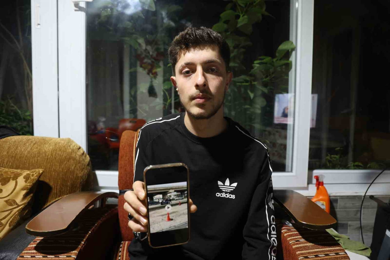 MOTOSİKLET SÜRÜCÜSÜ ABDO EMİR YAKICI