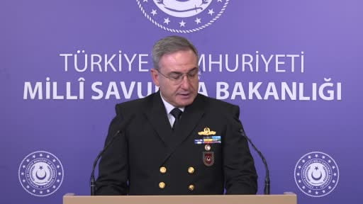 MSB: "Mısır ile deniz yetki alanlarının sınırlandırılmasına ilişkin anlaşma imzalamaya...