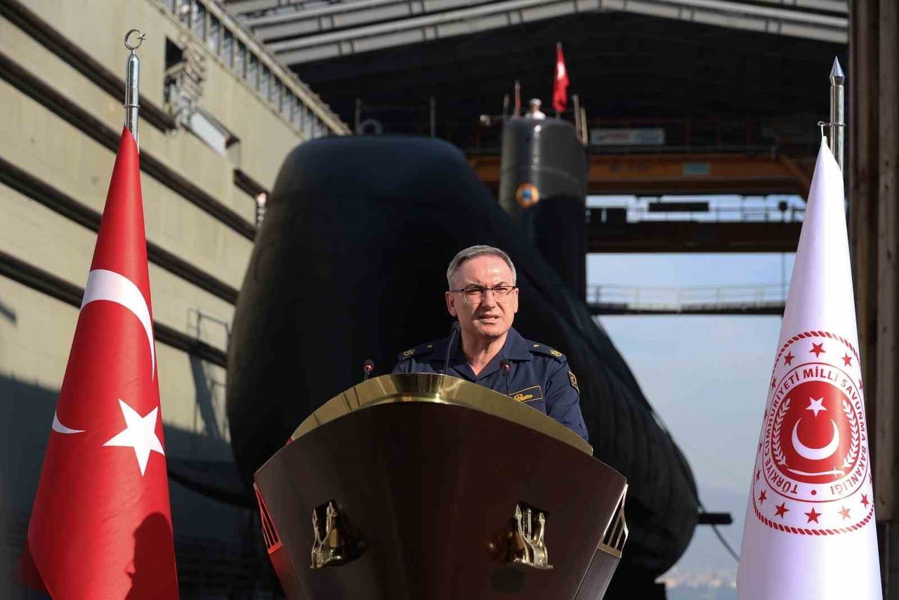 MSB SÖZCÜSÜ TUĞAMİRAL ZEKİ AKTÜRK, HAFTALIK BASIN BİLGİLENDİRME TOPLANTISINDA KONUŞTU