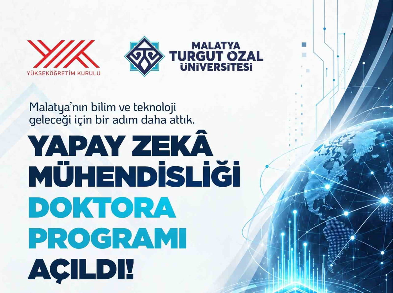 MTÜ’DE YAPAY ZEKA MÜHENDİSLİĞİ DOKTORA PROGRAMI AÇILDI