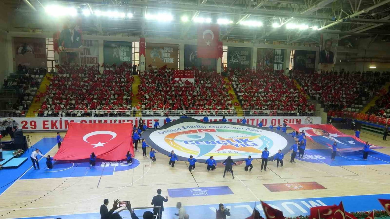 MUĞLA'DA CUMHURİYET BAYRAMI COŞKUSU