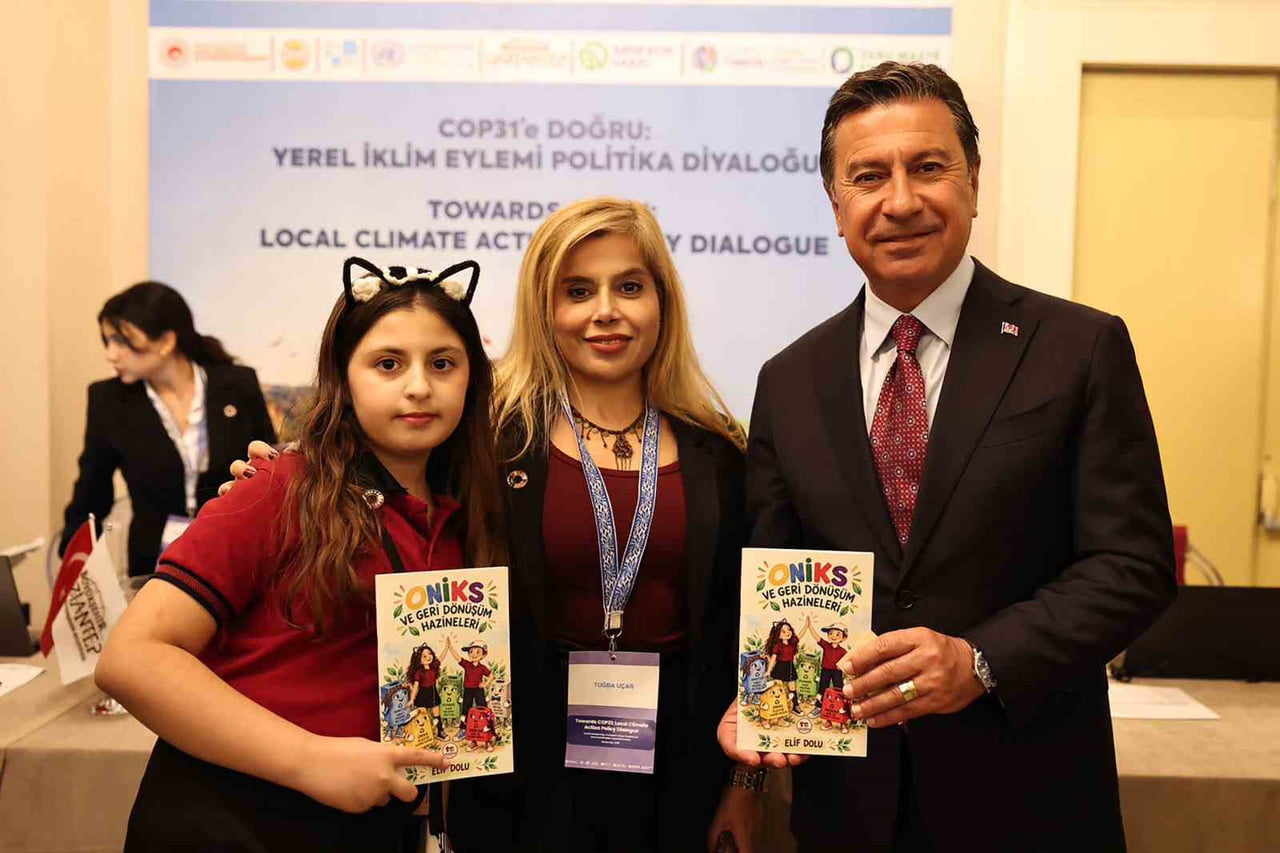 MUĞLA BÜYÜKŞEHİR BELEDİYE BAŞKANI AHMET ARAS, GAZİANTEP’TE DÜZENLENEN ‘COP31’E DOĞRU: YEREL İKLİM...