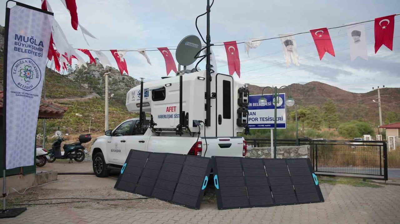 MUĞLA BÜYÜKŞEHİR BELEDİYESİ, AFET VE ACİL DURUMLARDA İLETİŞİMİN KESİNTİSİZ SÜRDÜRÜLEBİLMESİ...