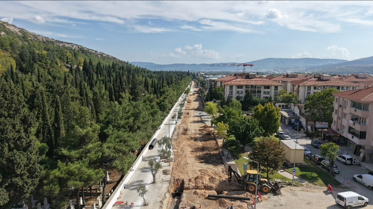 MUĞLA BÜYÜKŞEHİR BELEDİYESİ, MENTEŞE BELEDİYESİ İLE İMZALANAN PROTOKOL KAPSAMINDA ORHANİYE...