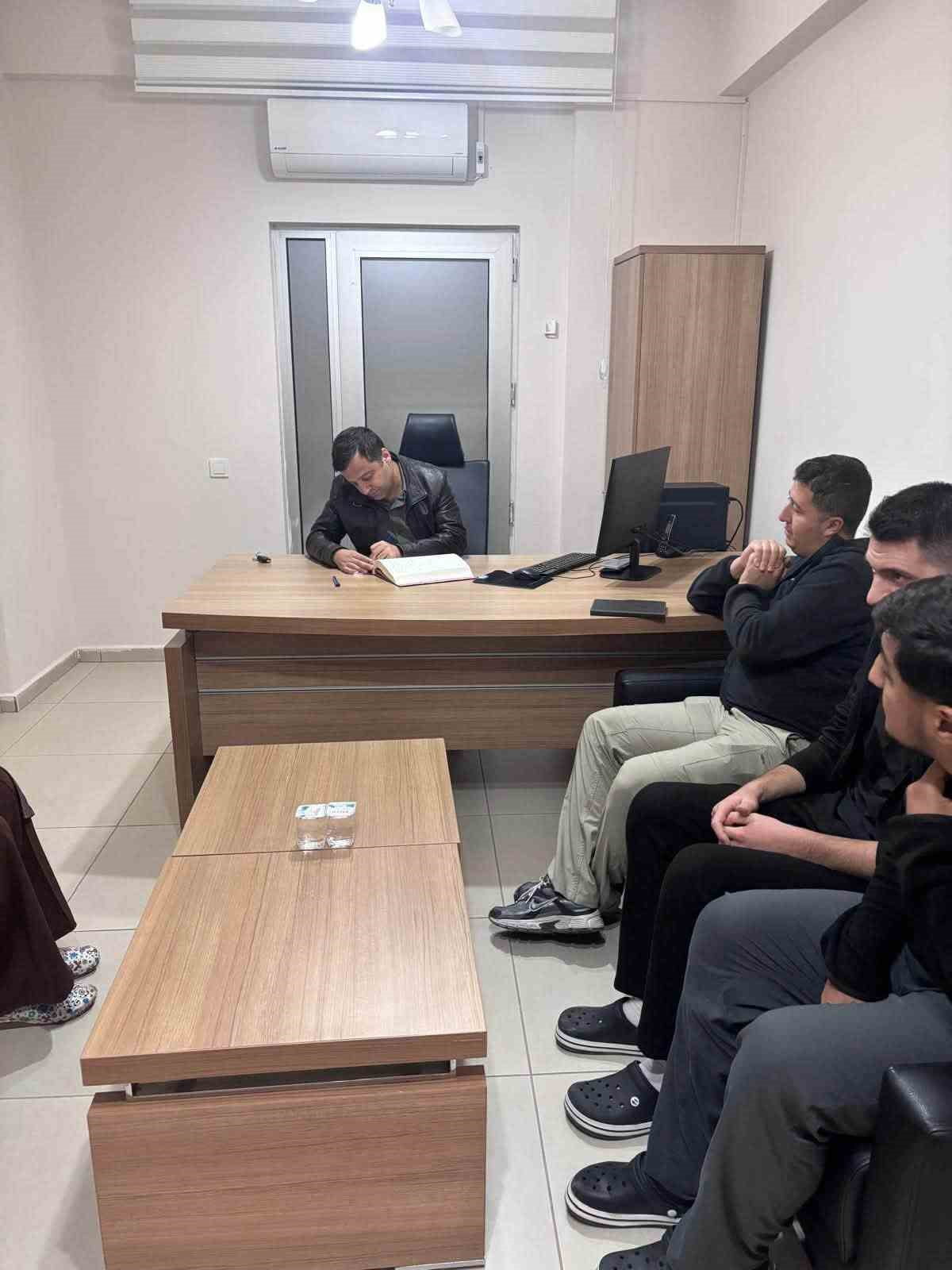 MUĞLA’DA HUZUREVİ VE ÖZEL BAKIM MERKEZLERİNE GECE DENETİMİ