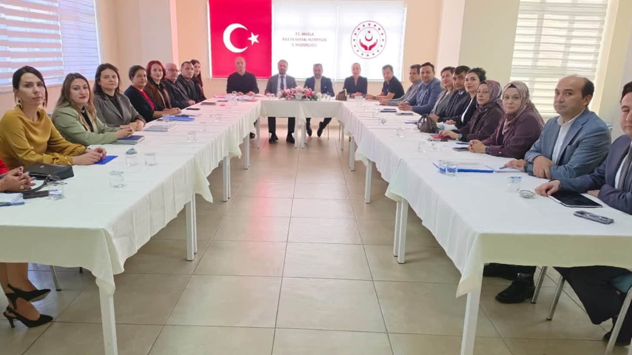 MUĞLA’DA "İYİLİK VAR" PROJESİ İÇİN KOORDİNASYON TOPLANTISI