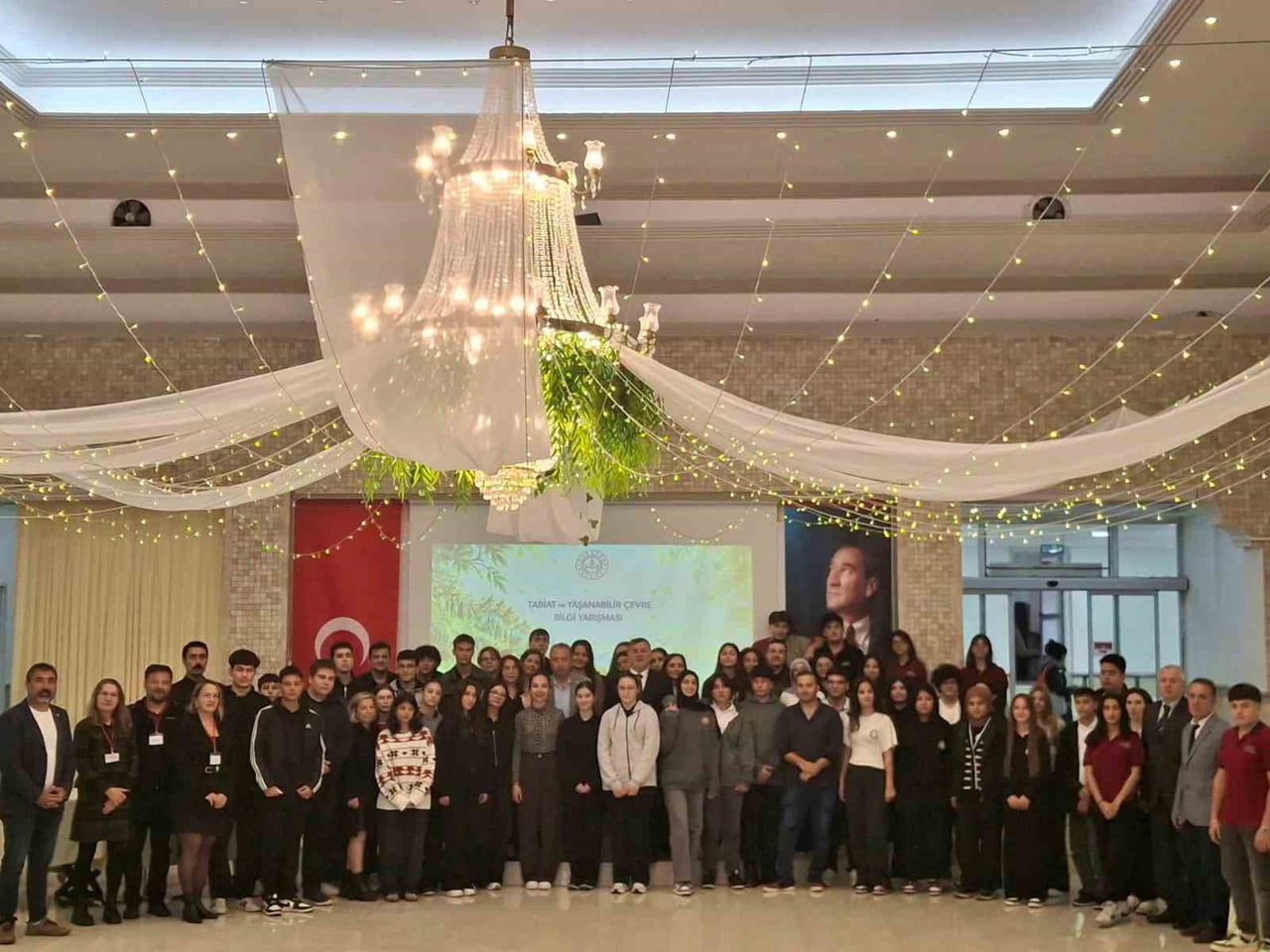 MUĞLA’DA "TABİAT VE YAŞANABİLİR ÇEVRE" BİLGİ YARIŞMASI DÜZENLENDİ