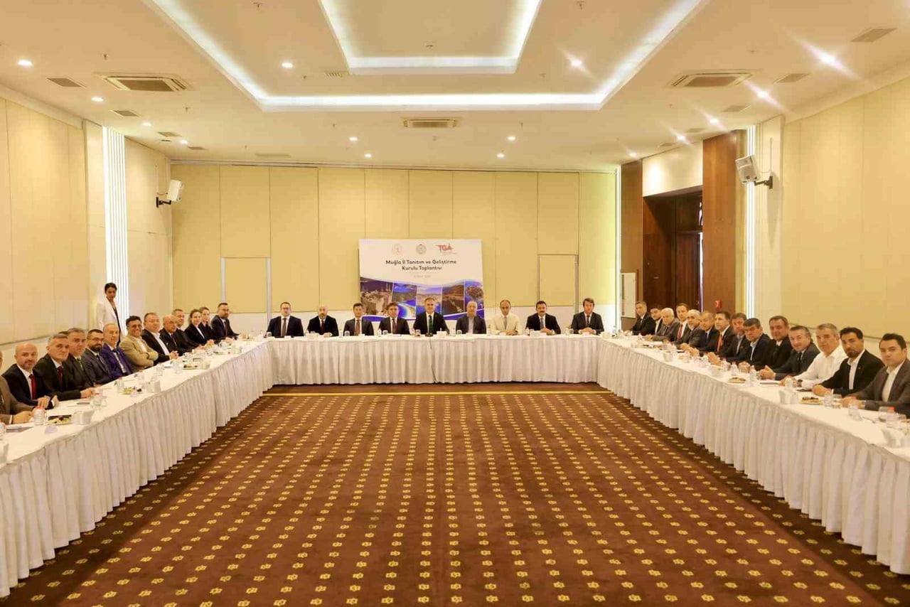 MUĞLA İL TANITIM VE GELİŞTİRME KURULU’NUN (İTGP) 16’NCI TOPLANTISI, MUĞLA VALİSİ DR. İDRİS AKBIYIK...