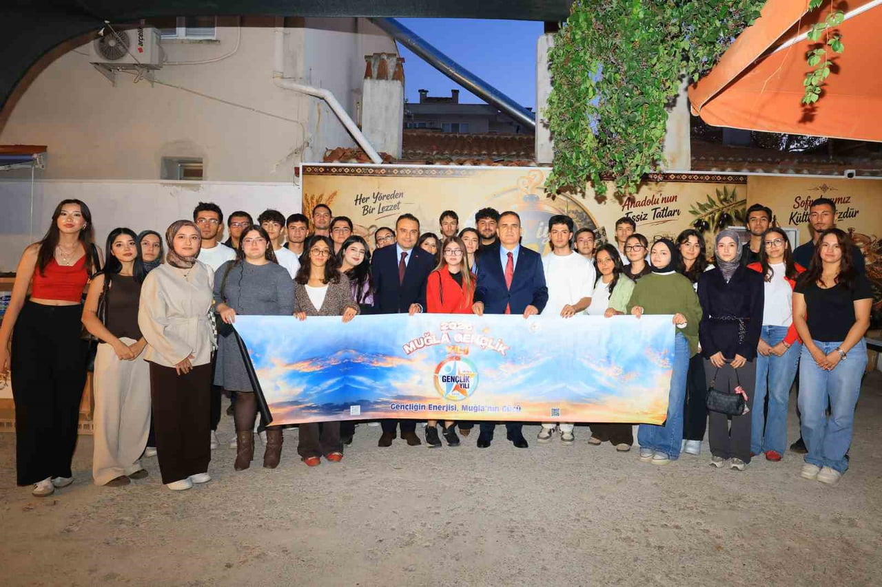MUĞLA VALİSİ DR. İDRİS AKBIYIK, MENTEŞE KAYMAKAMI ALİ EDİP BUDAN İLE BİRLİKTE, "2026 MUĞLA GENÇLİK...