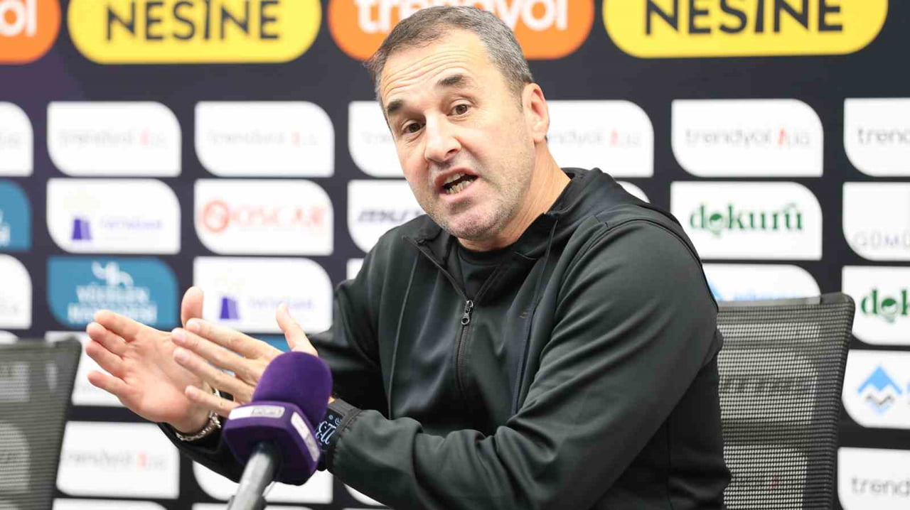 MUĞLASPOR TEKNİK DİREKTÖRÜ YALÇIN KOŞUKAVAK