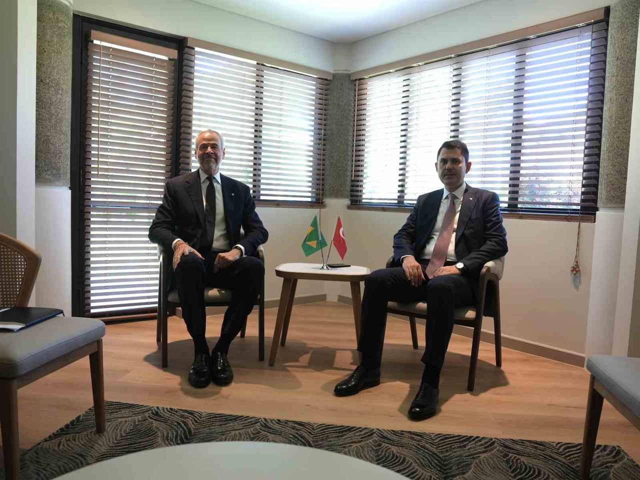 MURAT KURUM ANDRE CORREA DO LAGO COP30 BAŞKANI İKİLİ GÖRÜŞME