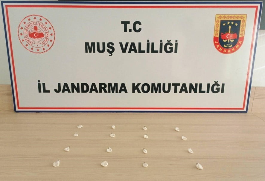 MUŞ İL JANDARMA KOMUTANLIĞI EKİPLERİNCE EYLÜL AYINDA GERÇEKLEŞTİRİLEN NARKOTİK OPERASYONLARINDA 19...