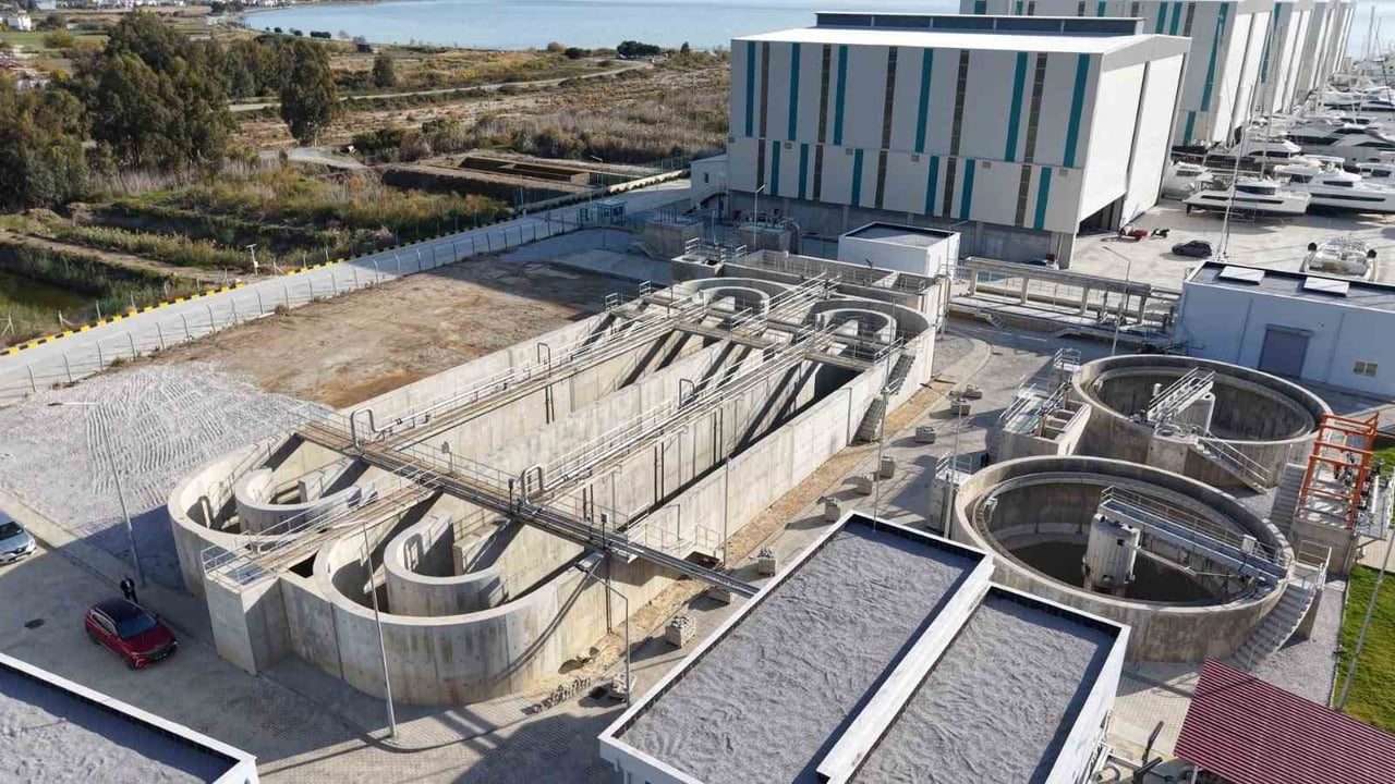 MUSKİ, MİLAS ÖREN’İ KANALİZASYONA KAVUŞTURDU