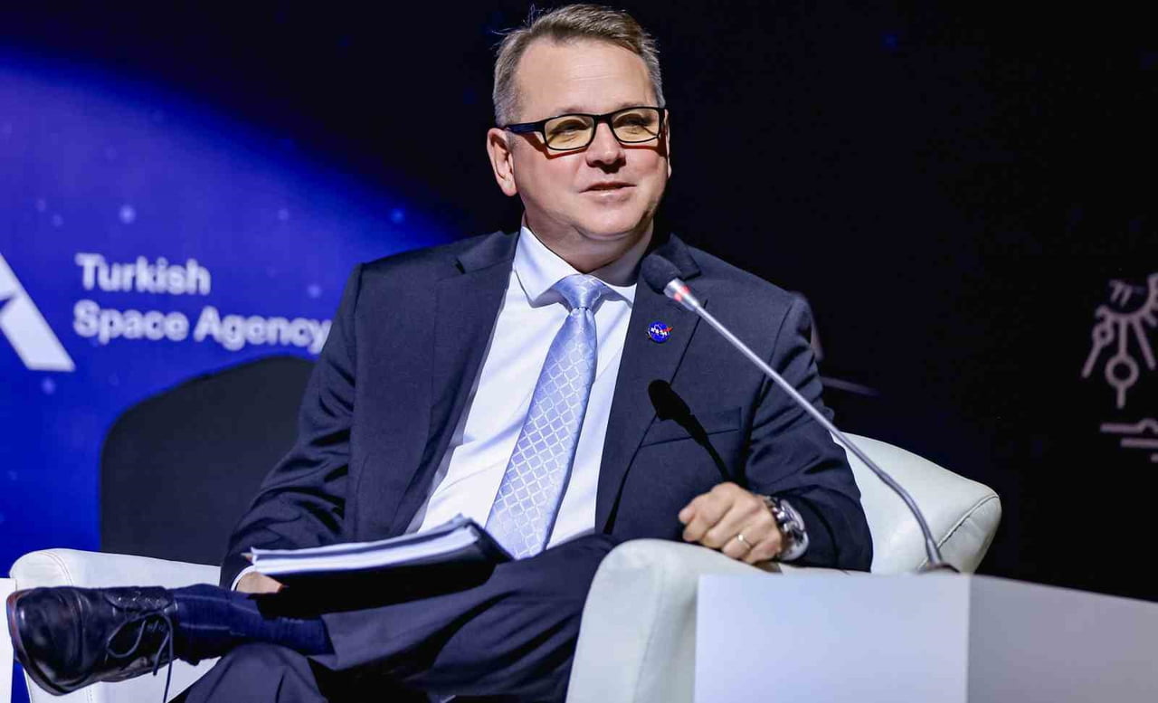 NASA BAŞKAN YARDIMCISI ANDERSON