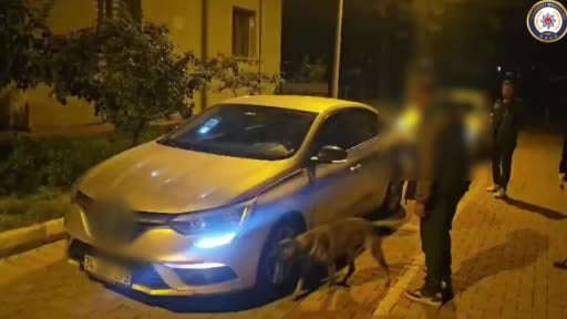 Nevşehir’de narkotik köpeği uyuşturucuyu buldu: 1 kişi tutuklandı