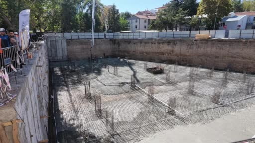 Niğde'de yerli patates çeşitlerinin hasadı yapıldı