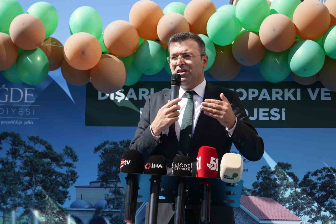 NİĞDE BELEDİYE BAŞKANI EMRAH ÖZDEMİR