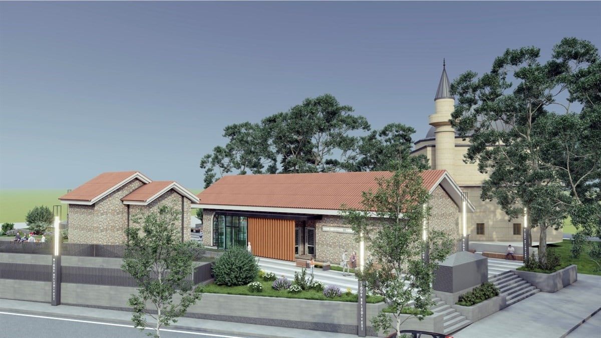 NİĞDE’DE DIŞARI CAMİ OTOPARKI VE PEYZAJ PROJESİ’NİN TEMELİ ATILIYOR