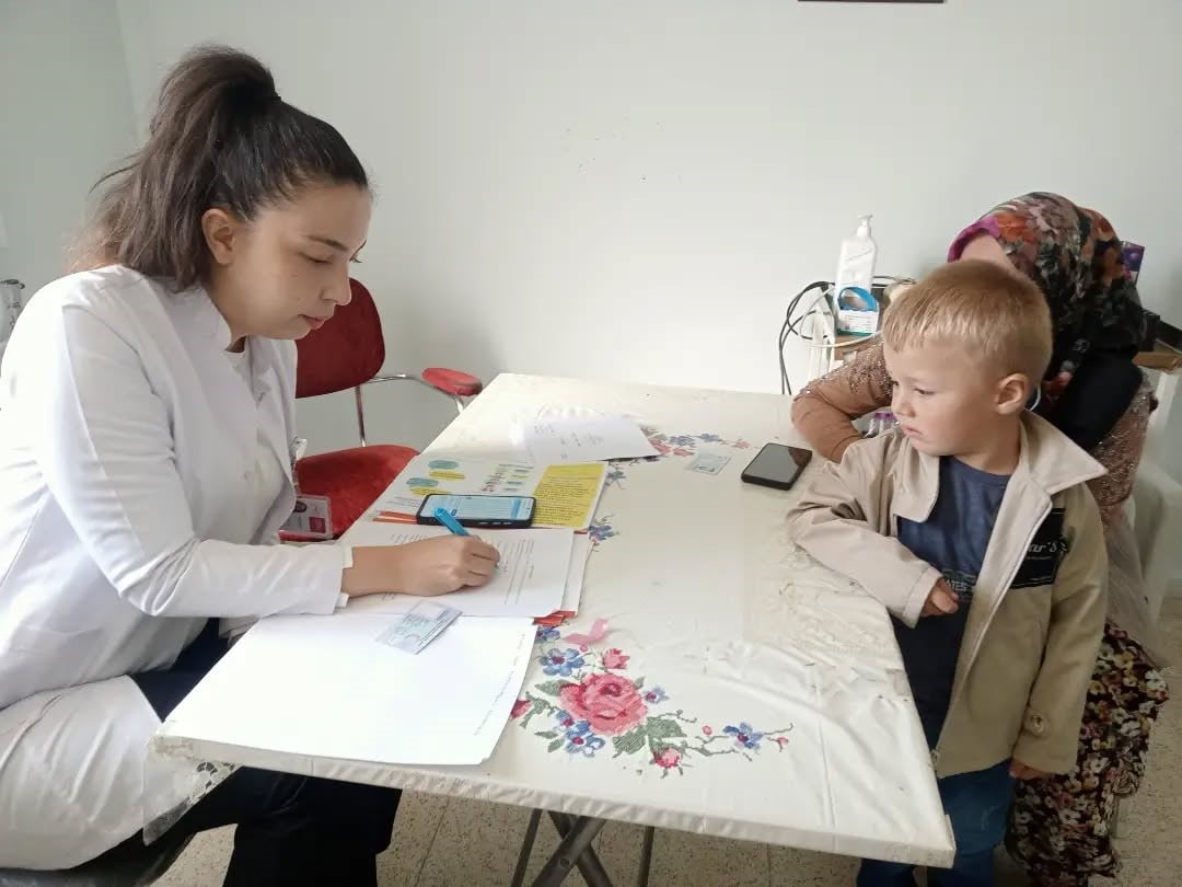 NİĞDE’DE SAĞLIK HİZMETLERİ VATANDAŞLARIN AYAĞINA GÖTÜRÜLDÜ