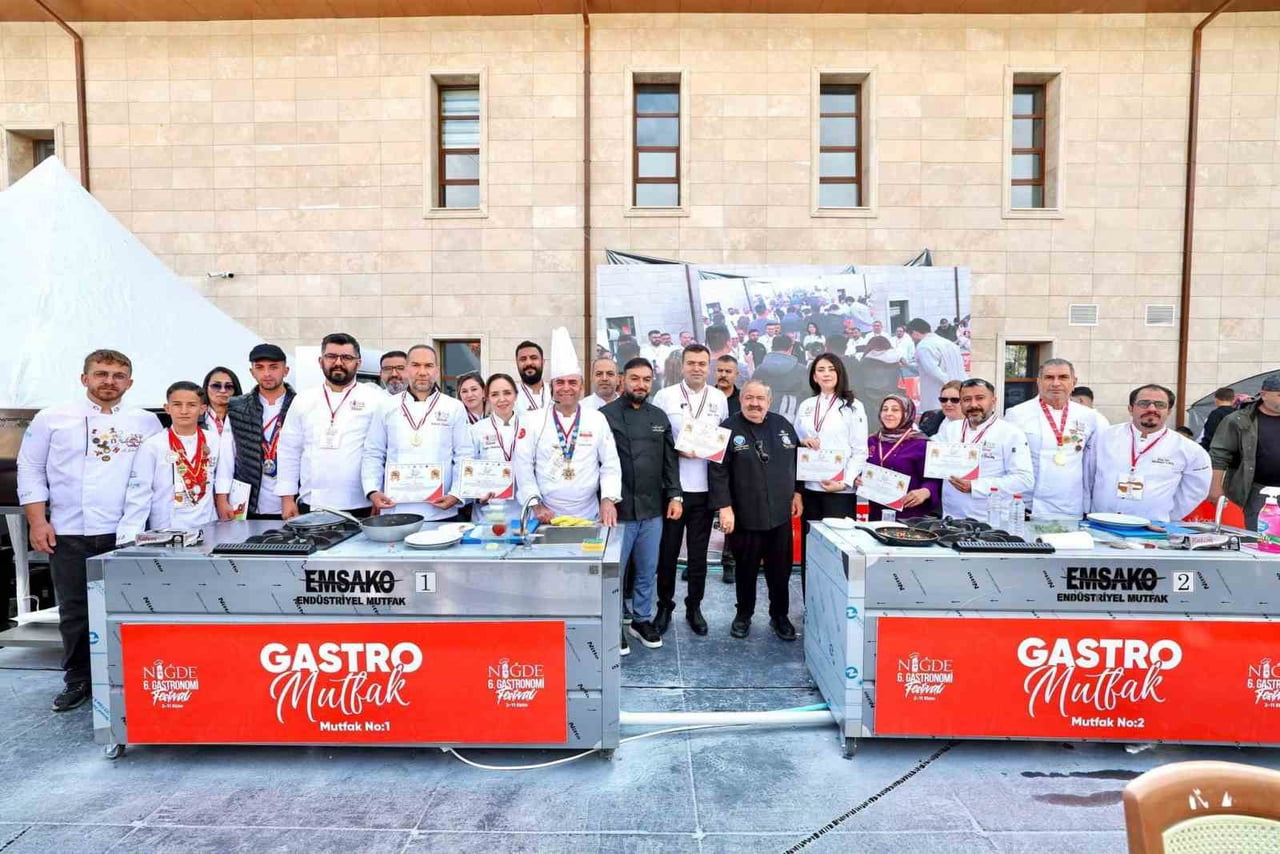 NİĞDE GASTRONOMİ FESTİVALİ’NDE LEZZET YARIŞI