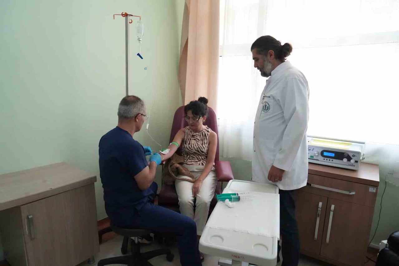 NİĞDE ÖMER HALİSDEMİR EĞİTİM VE ARAŞTIRMA HASTANESİ BÜNYESİNDE HİZMET VEREN GETAT MERKEZİ, MODERN...