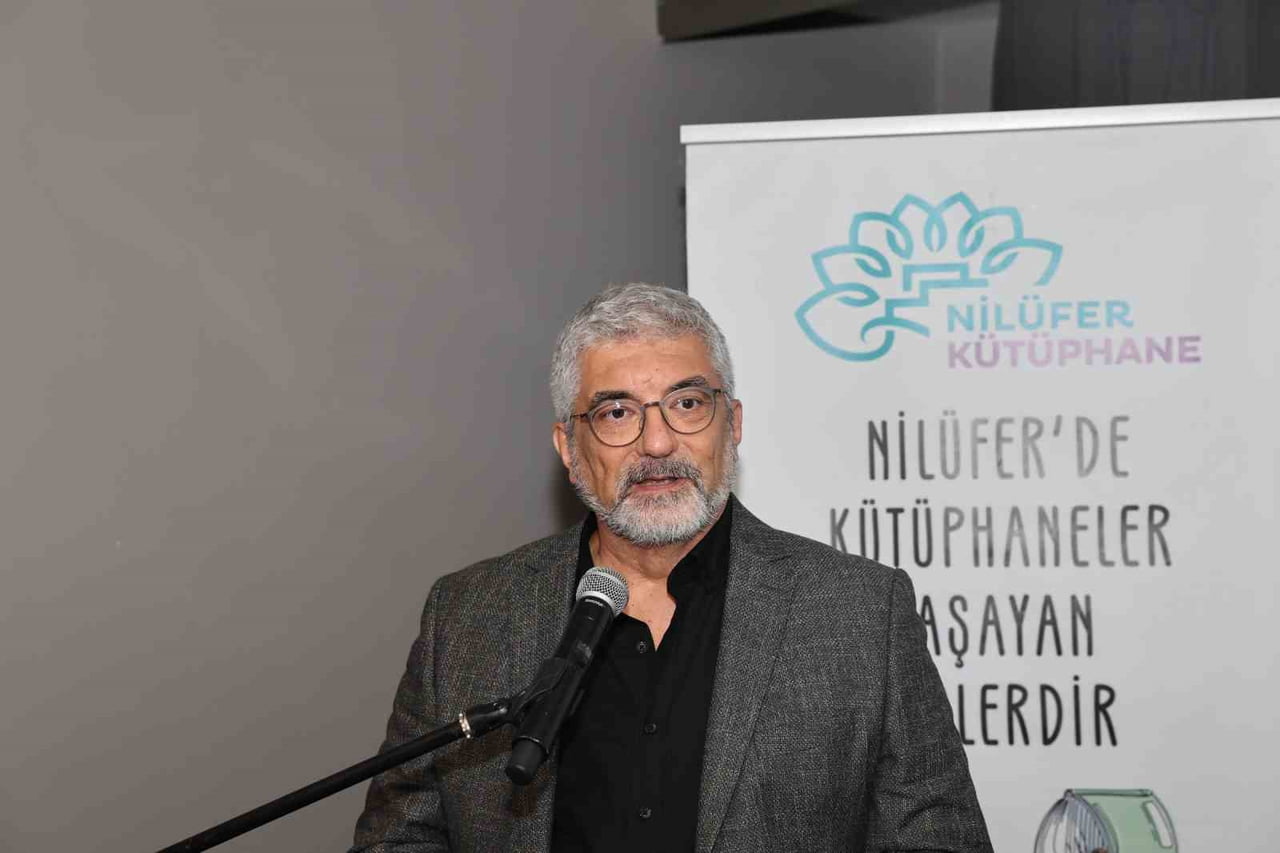 NİLÜFER BELEDİYESİ VE BURSA YAZIN VE SANAT DERNEĞİ (BUYAZ) TARAFINDAN DÜZENLENEN BUYAZ İHSAN ÜREN...