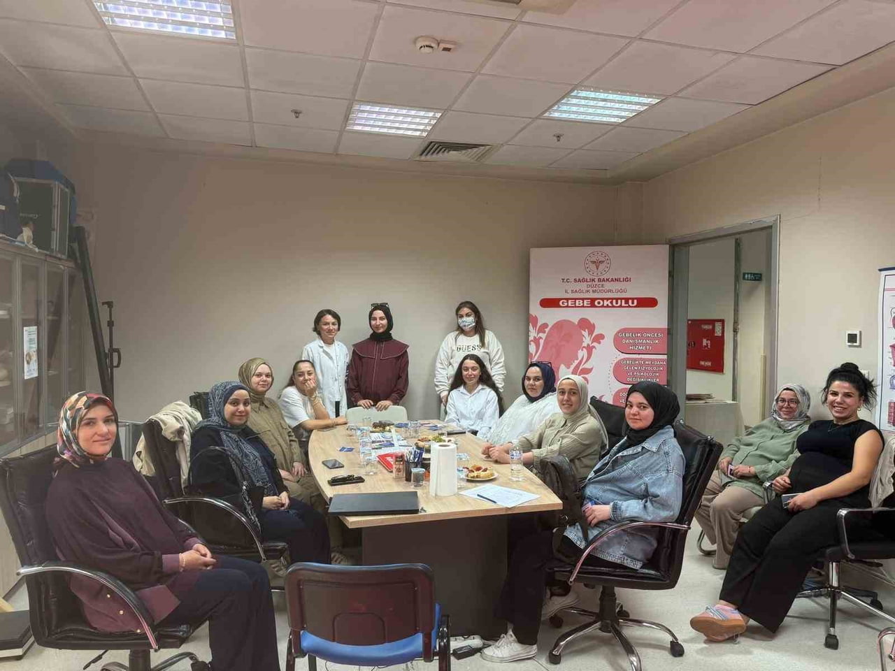 NORMAL DOĞUM HAFTASI VE EMZİRME HAFTASI KAPSAMINDA SAĞLIKLI HAYAT MERKEZİ GEBE OKULU’NDA ANNE...