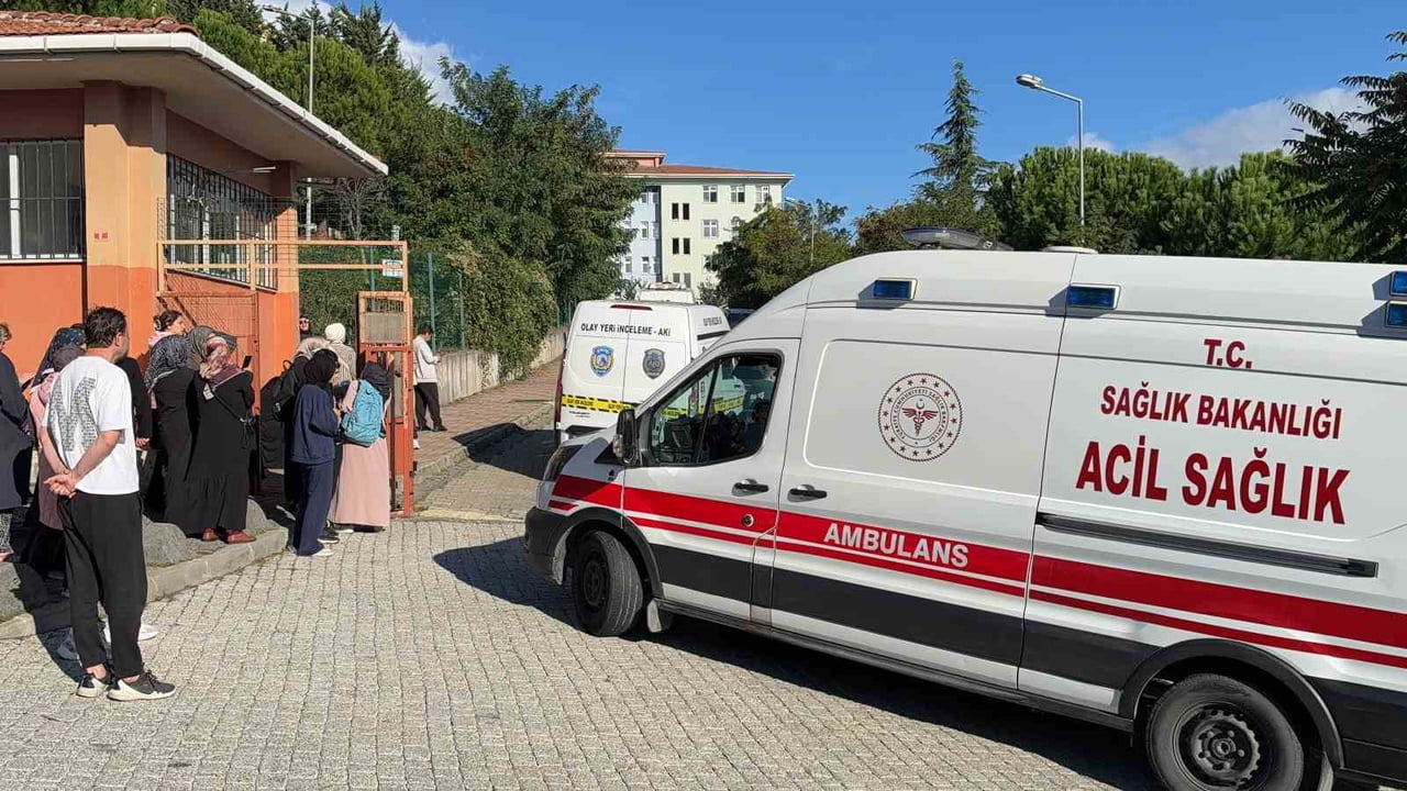 OKULA POLİS VE SAĞLIK EKİPLERİ SEVK EDİLDİ