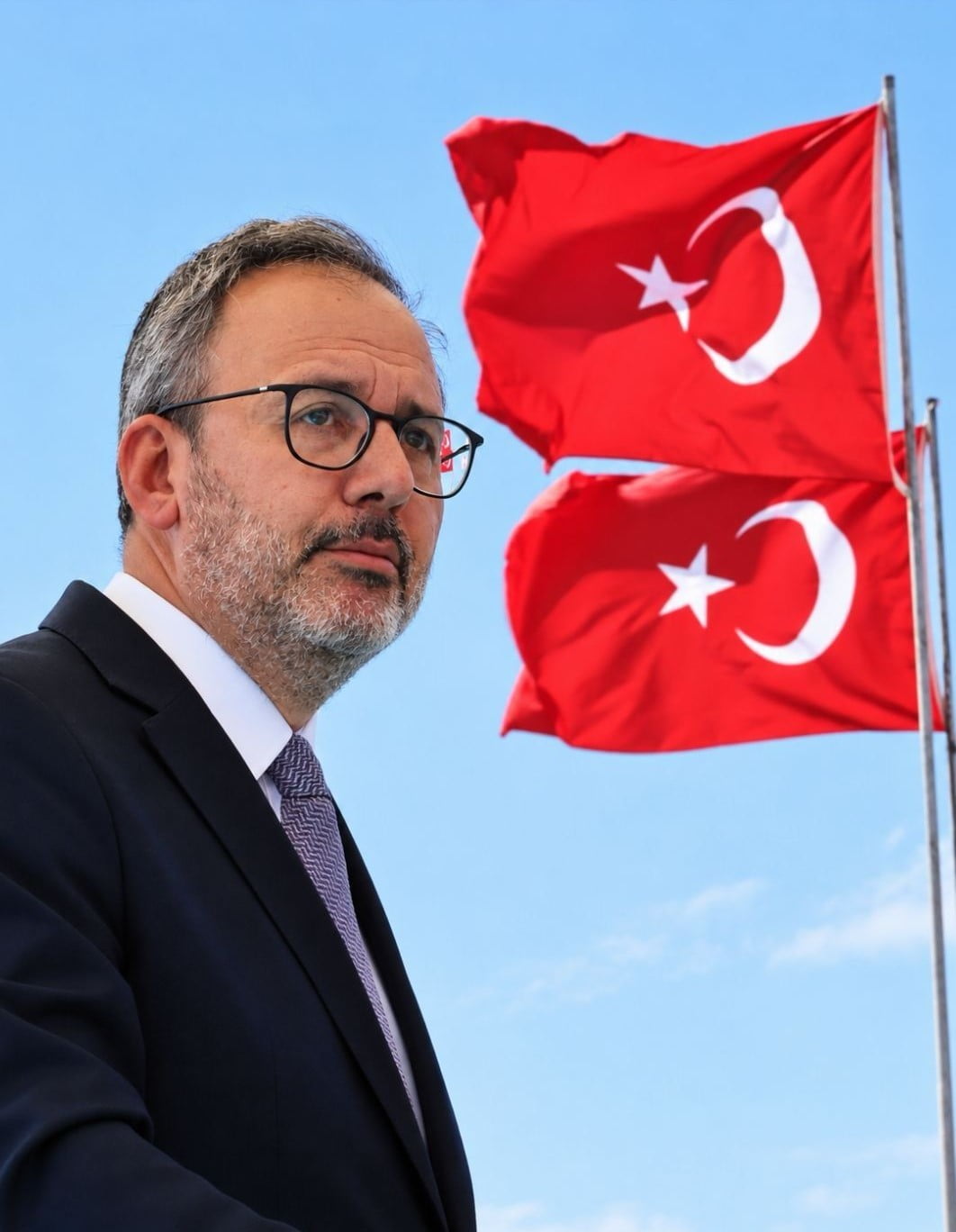 ÖNCEKİ DÖNEM GENÇLİK VE SPOR BAKANI, AK PARTİ İZMİR MİLLETVEKİLİ DR. MEHMET KASAPOĞLU, "BUGÜN HEM...