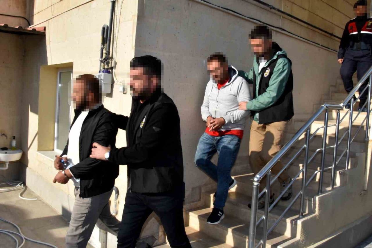 OPERASYONDA 29 ŞÜPHELİ GÖZALTINA ALINDI