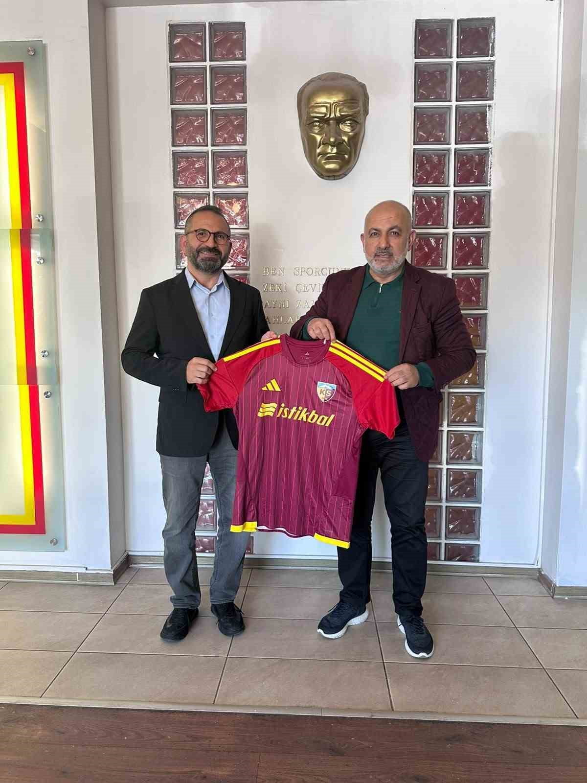 OPTİMAR ARAŞTIRMA ŞİRKETİ YÖNETİM KURULU BAŞKANI HİLMİ DAŞDEMİR; KAYSERİSPOR KULÜBÜ BAŞKANI ALİ...