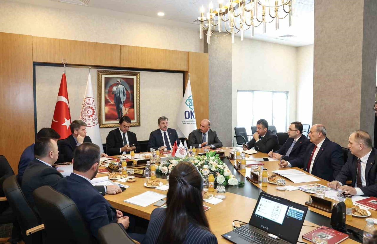 ORTA KARADENİZ KALKINMA AJANSI (OKA) 2026 YILI EKİM AYI YÖNETİM KURULU TOPLANTISI, TOKAT VALİSİ...