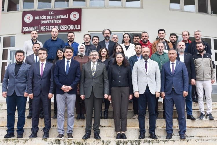 OSMANELİ MYO'DA 2026-2027 AKADEMİK KURUL TOPLANTISI