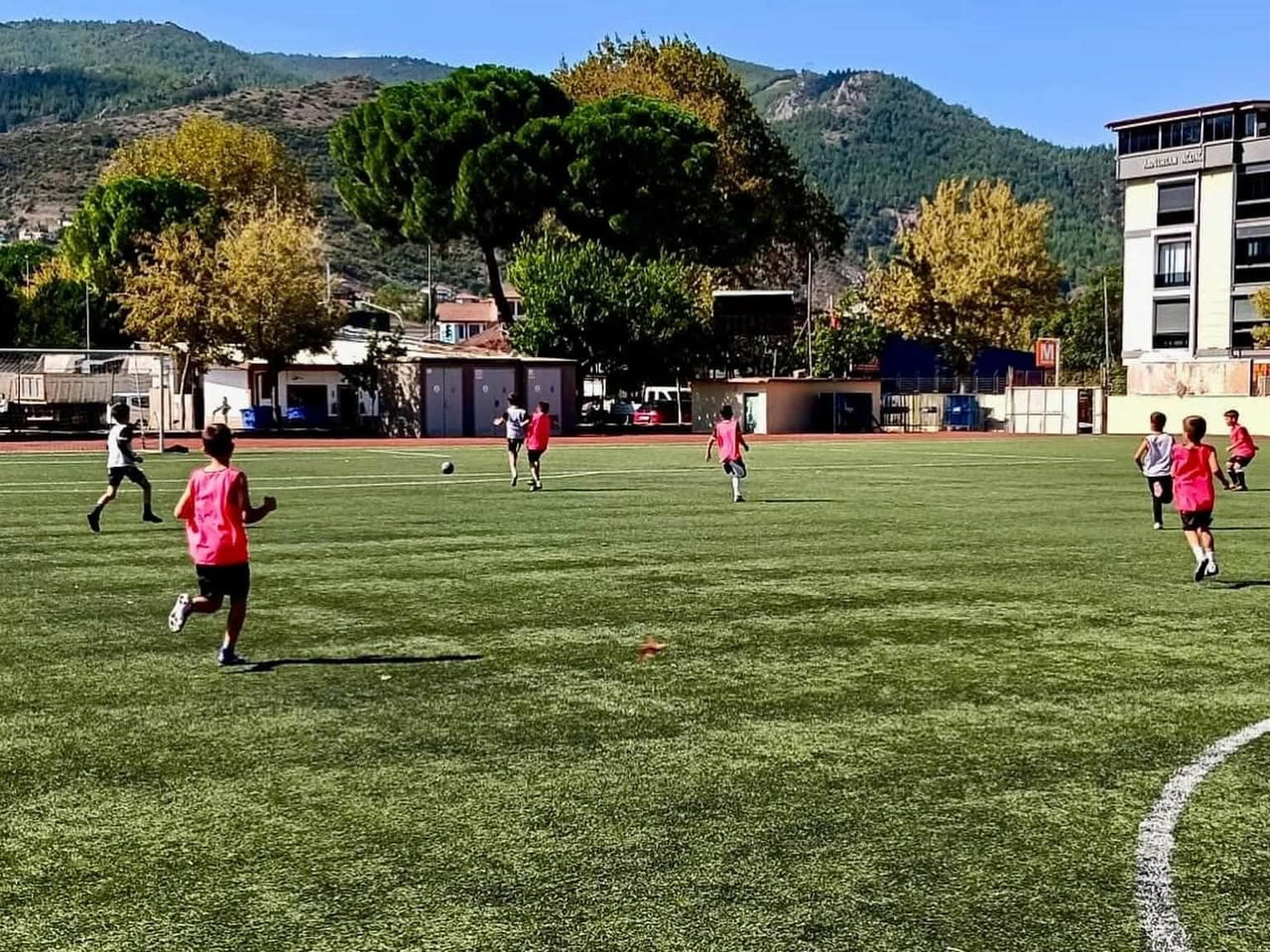 OSMANELİ’NDE AMATÖR SPOR HAFTASI HEYECANI BAŞLADI